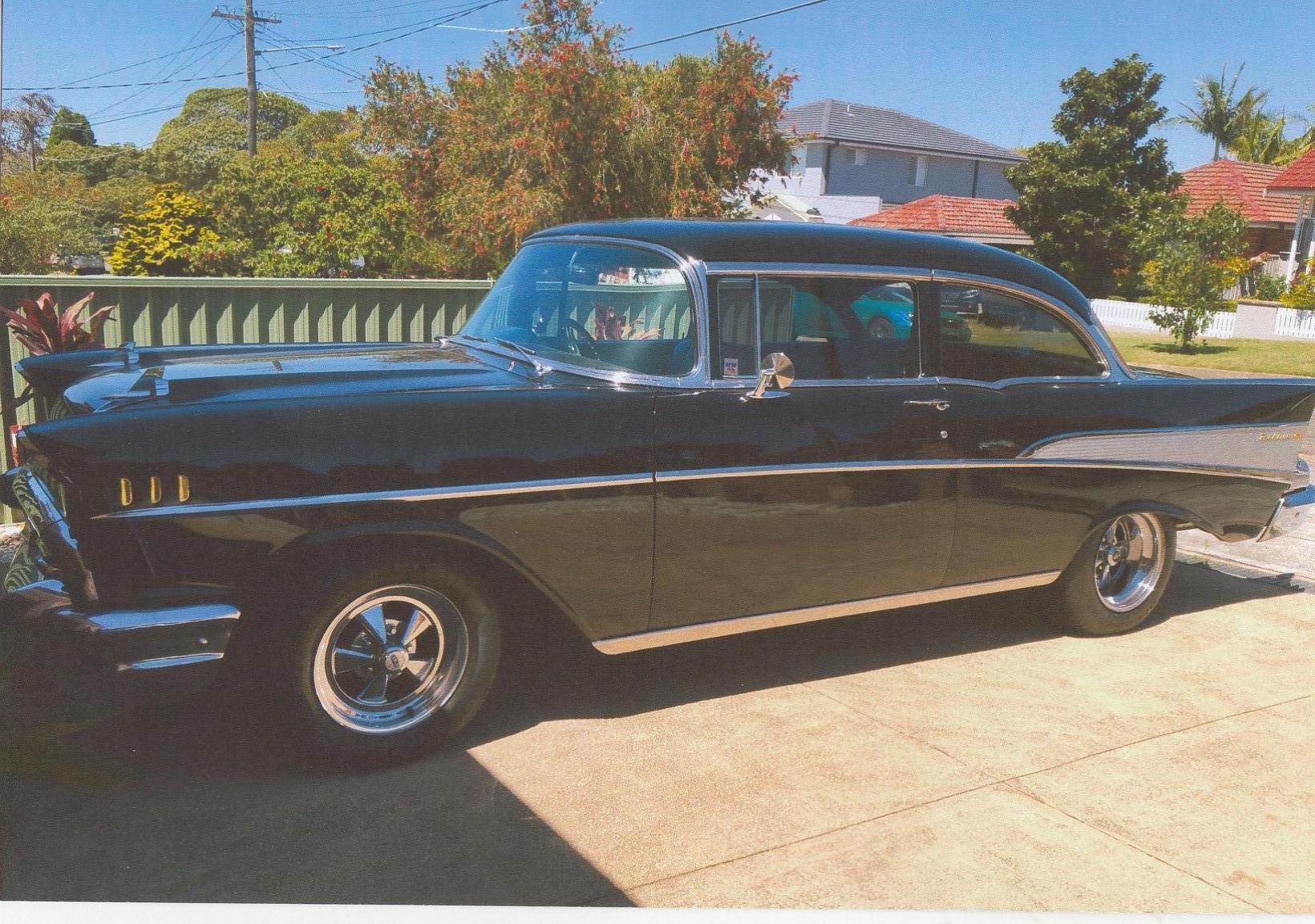 1957 CHEVROLET BEL AIR SEDAN
