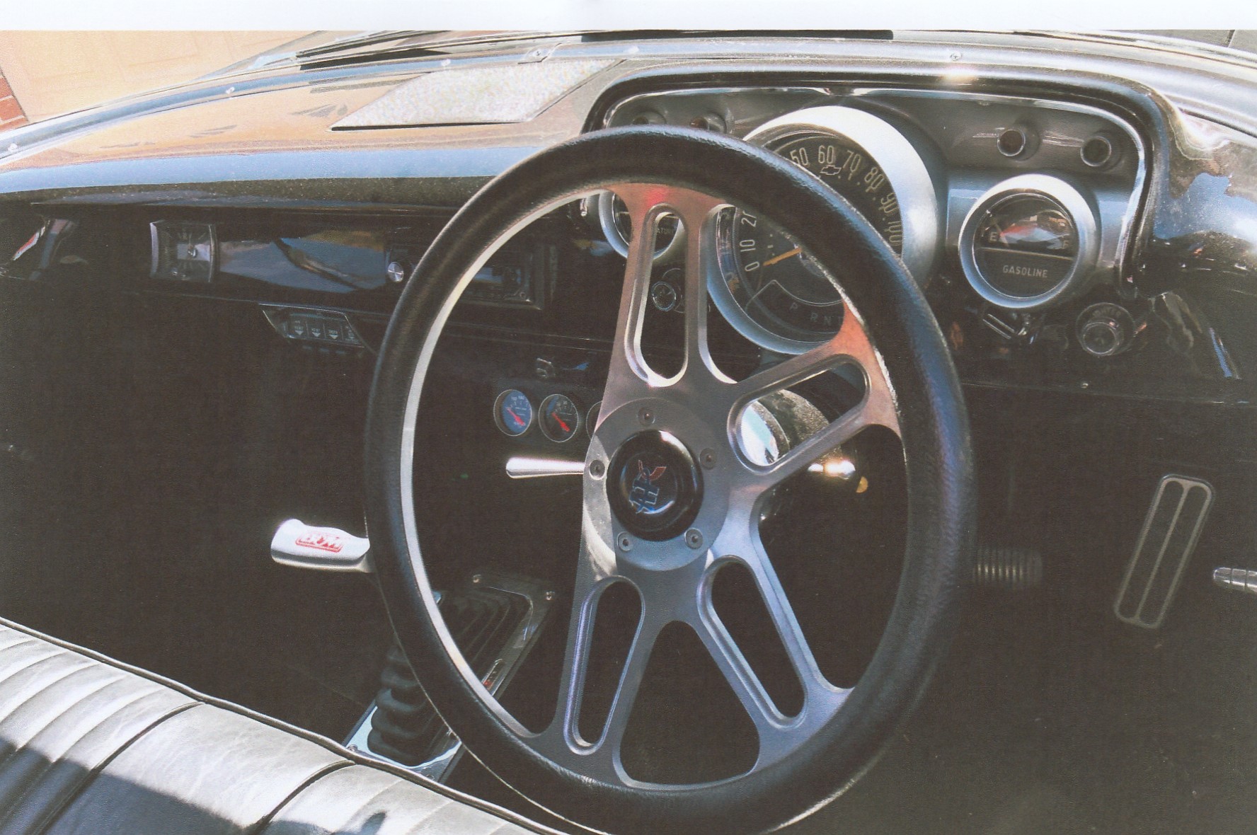 1957 CHEVROLET BEL AIR SEDAN