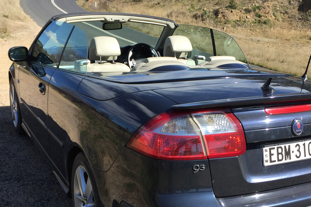 2007 SAAB AERO CONVERTIBLE