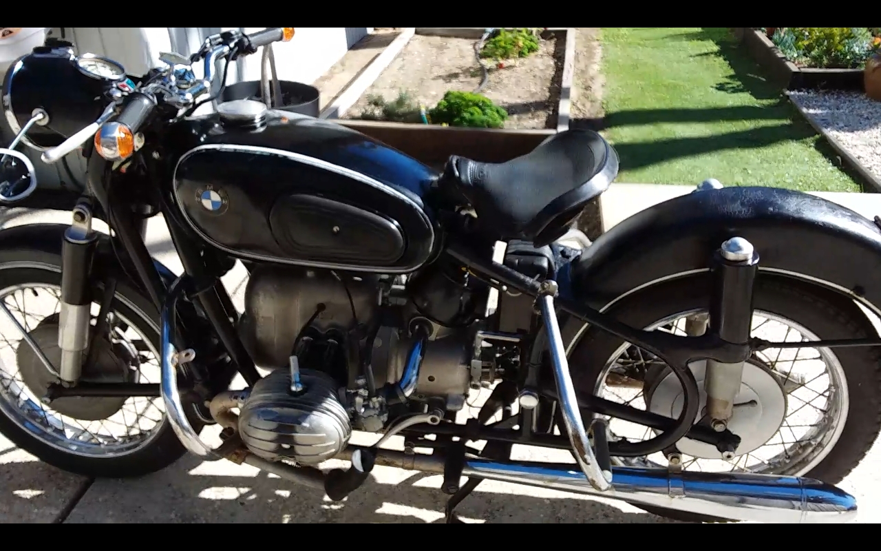 1964 BMW R50-2 ROAD