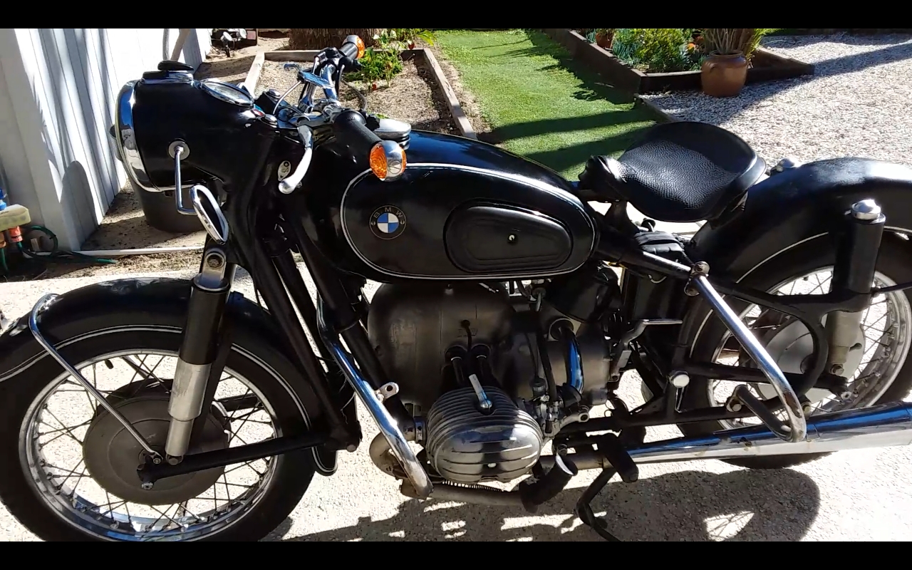 1964 BMW R50-2 ROAD