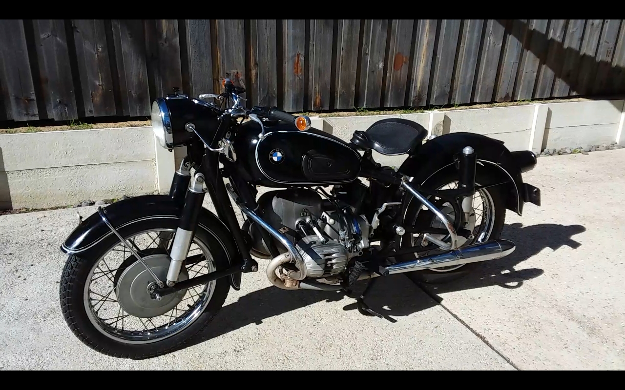 1964 BMW R50-2 ROAD