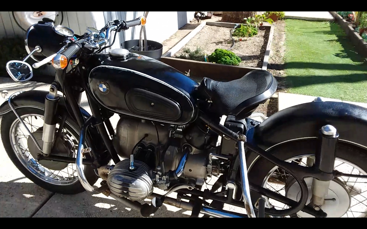 1964 BMW R50-2 ROAD