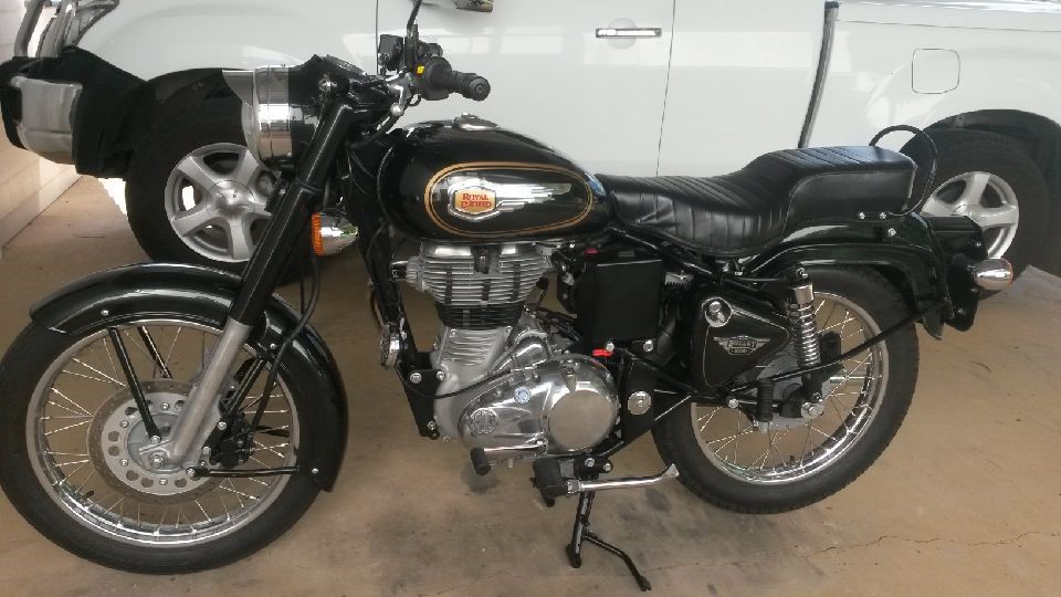 2016 ROYAL ENFIELD BULLET ROAD