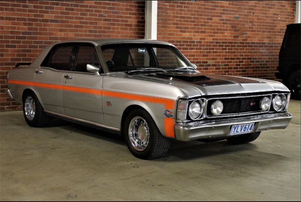 1969 FORD XW FALCON GT (REPLICA) SEDAN