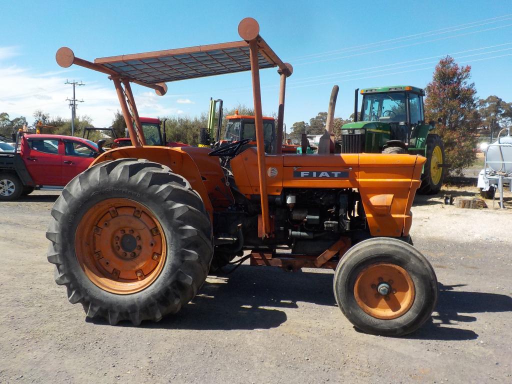 Fiat 550 Tractor