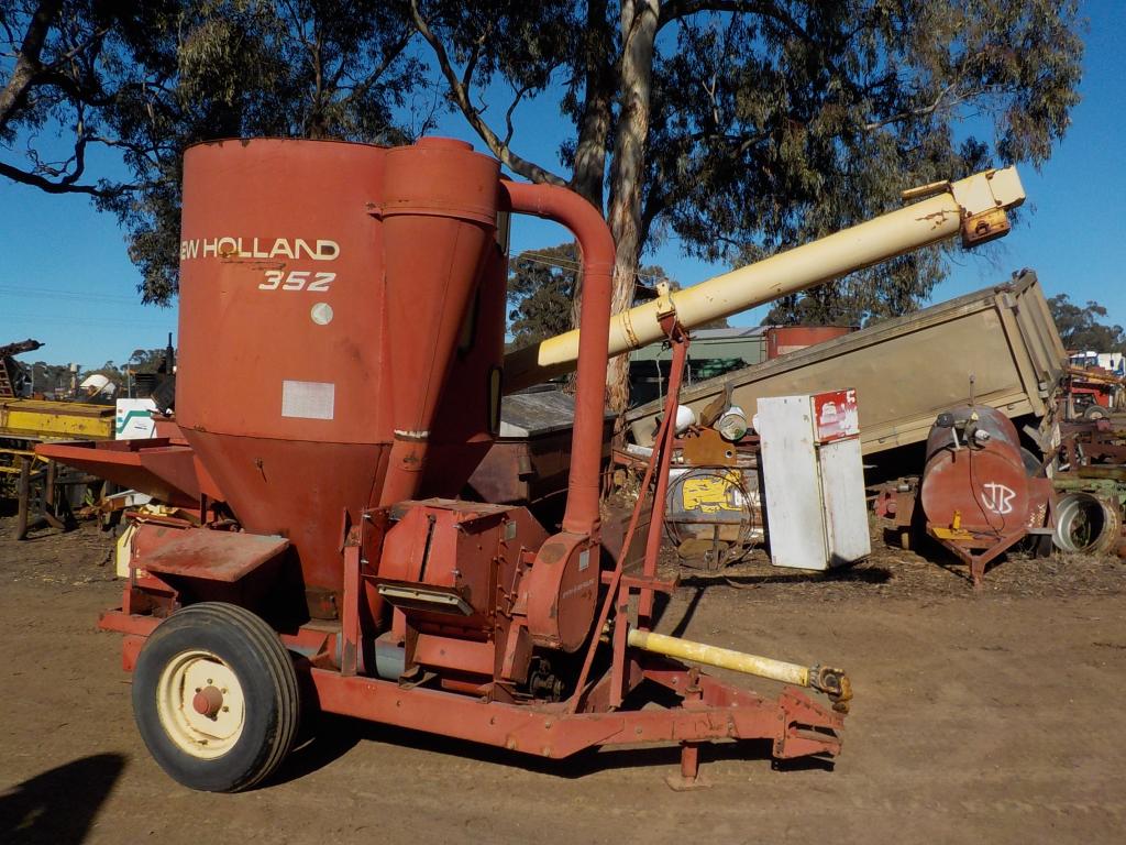 New Holland Hammer Mill