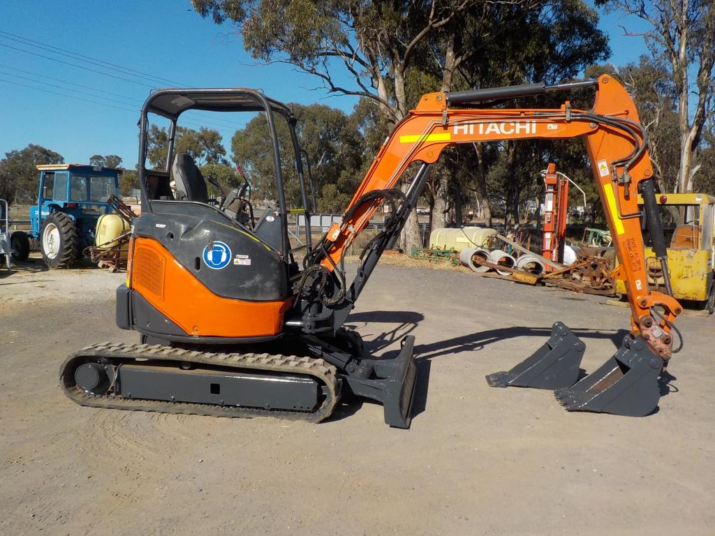 Hitachi Excavator