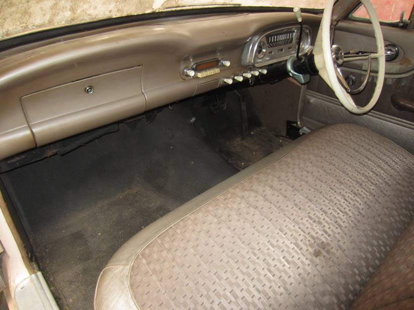 1962 Ford Falcon XK Deluxe Sedan