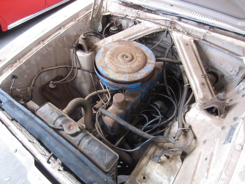 1962 Ford Falcon XK Deluxe Sedan