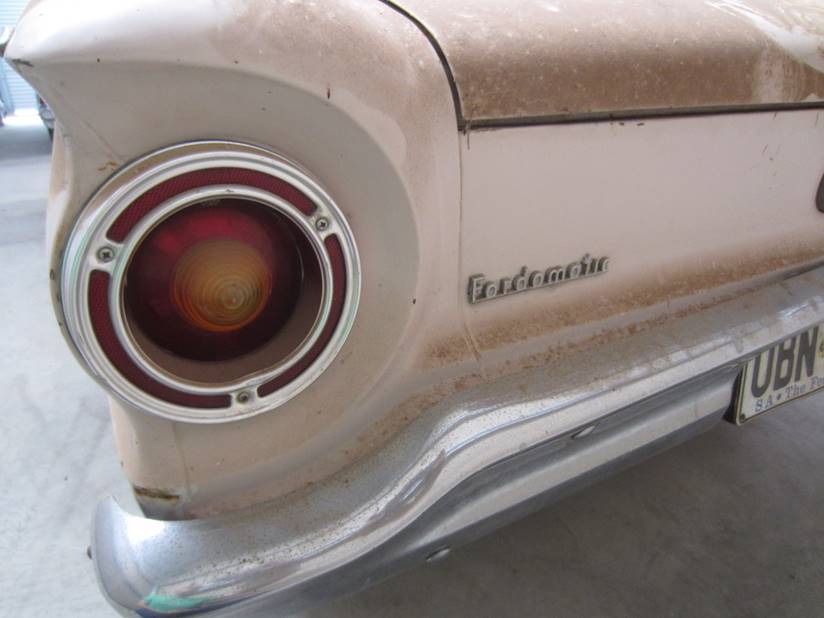 1962 Ford Falcon XK Deluxe Sedan