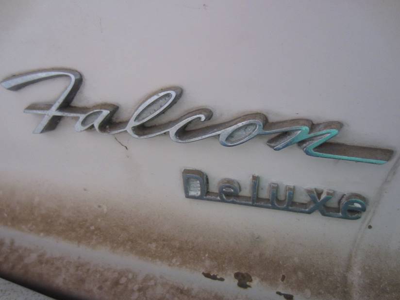 1962 Ford Falcon XK Deluxe Sedan