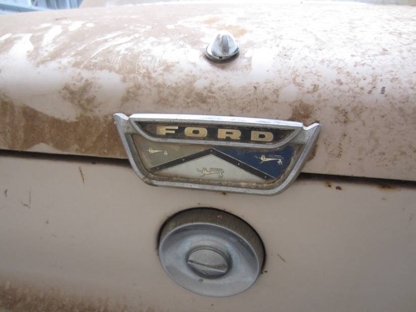 1962 Ford Falcon XK Deluxe Sedan