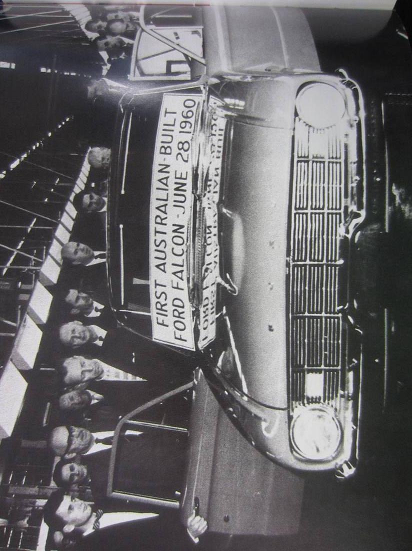 1962 Ford Falcon XK Deluxe Sedan