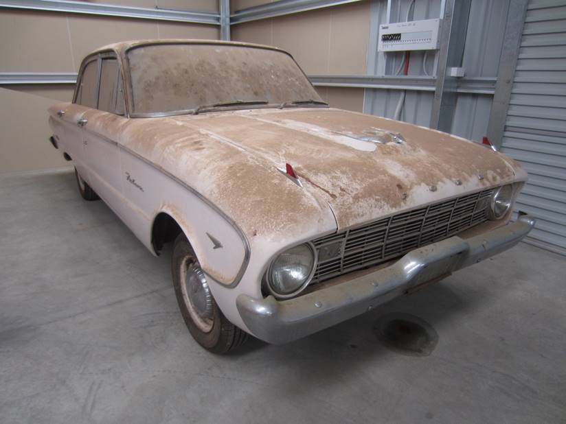 1962 Ford Falcon XK Deluxe Sedan
