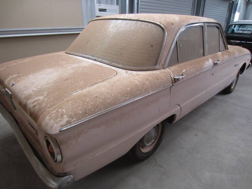 1962 Ford Falcon XK Deluxe Sedan