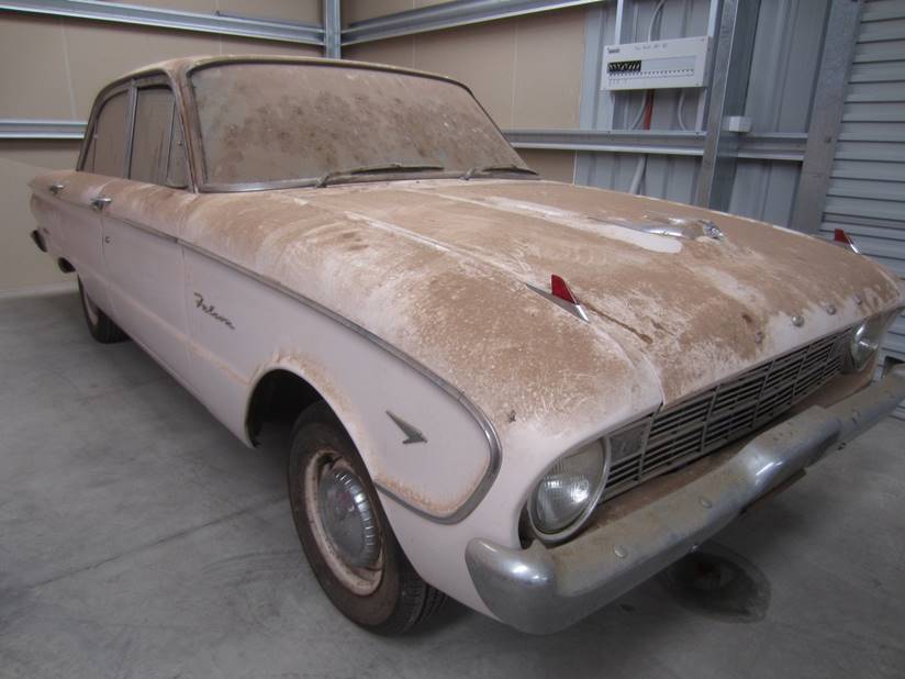 1962 Ford Falcon XK Deluxe Sedan