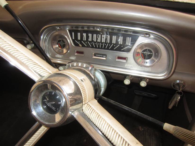 1962 Ford Falcon XK Deluxe Sedan