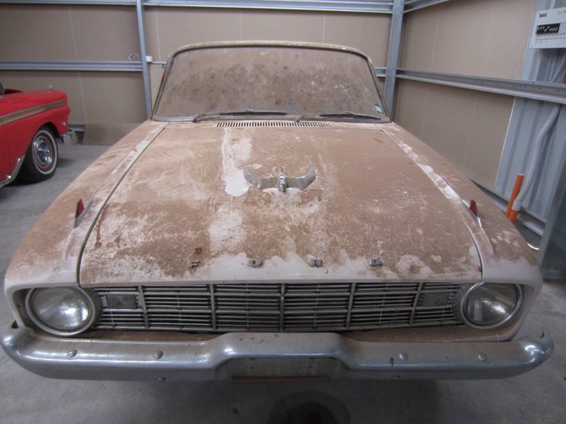 1962 Ford Falcon XK Deluxe Sedan