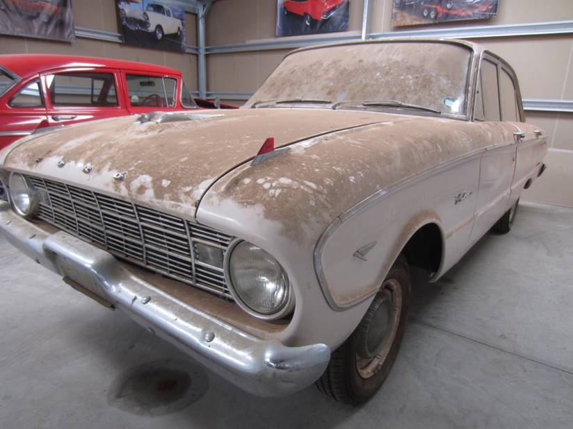 1962 Ford Falcon XK Deluxe Sedan
