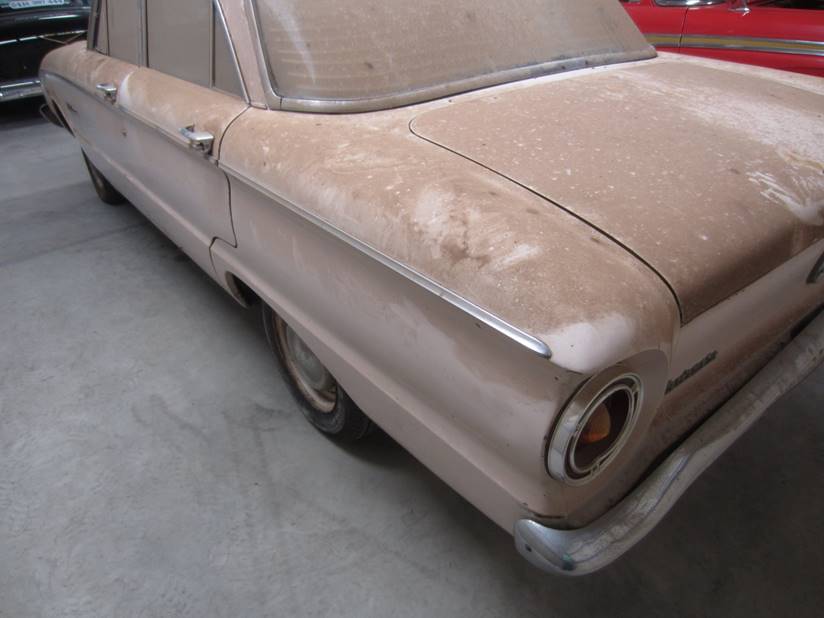 1962 Ford Falcon XK Deluxe Sedan