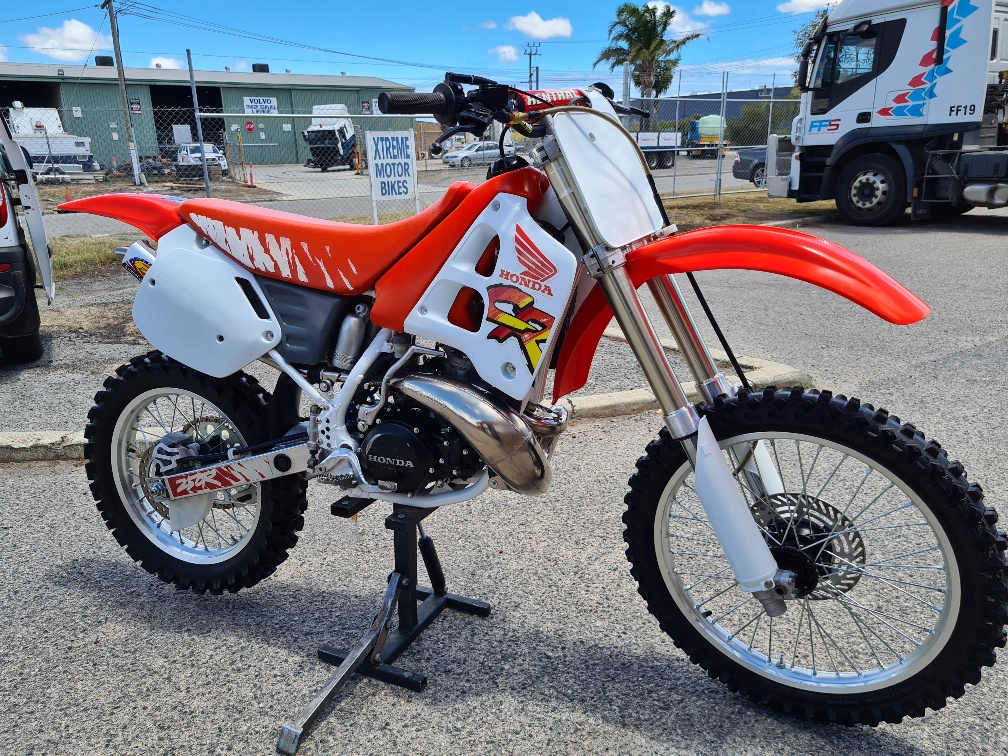 1991 HONDA CR250 MOTOCROSS