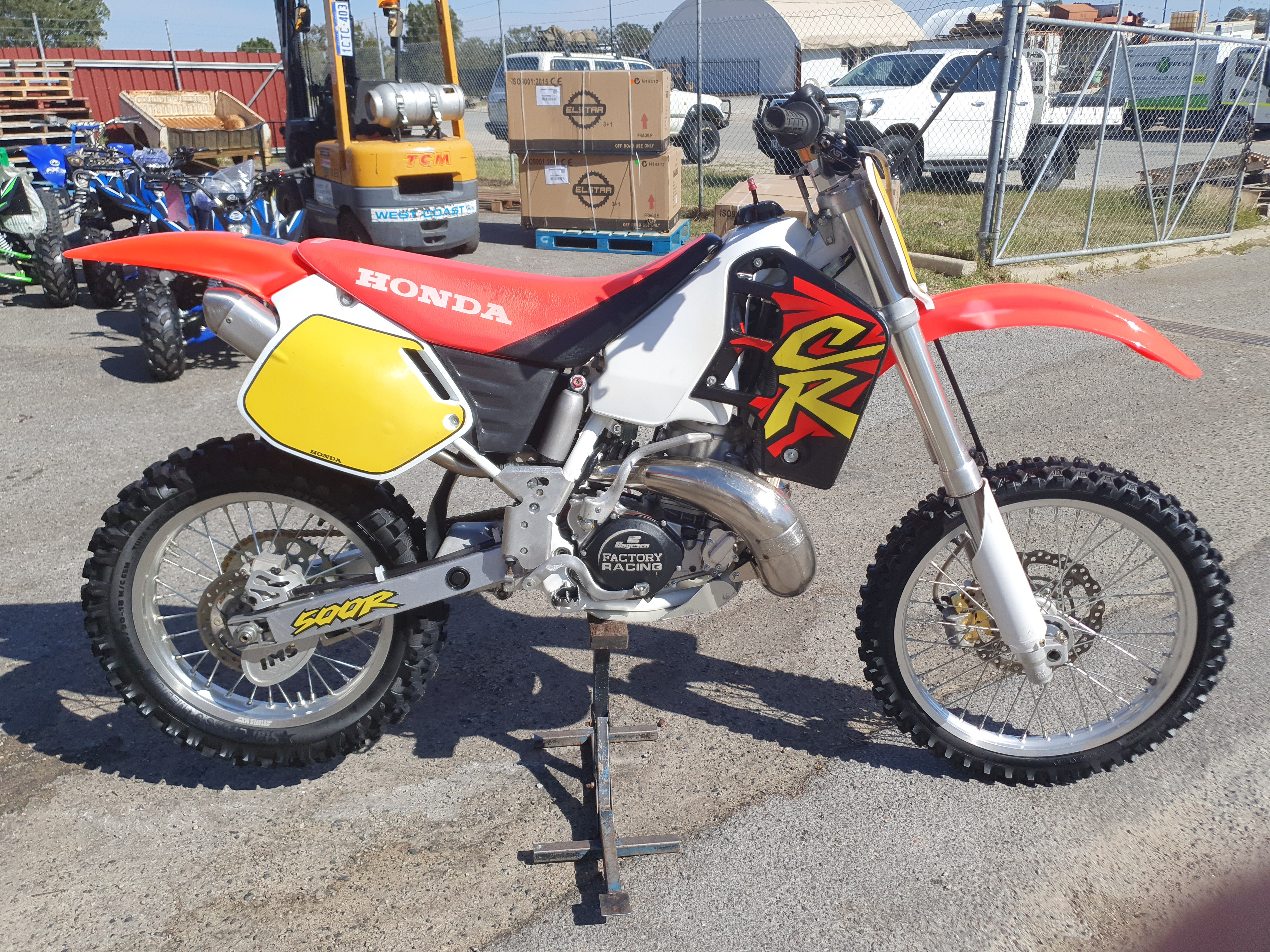 1996 HONDA CR500 MOTOCROSS