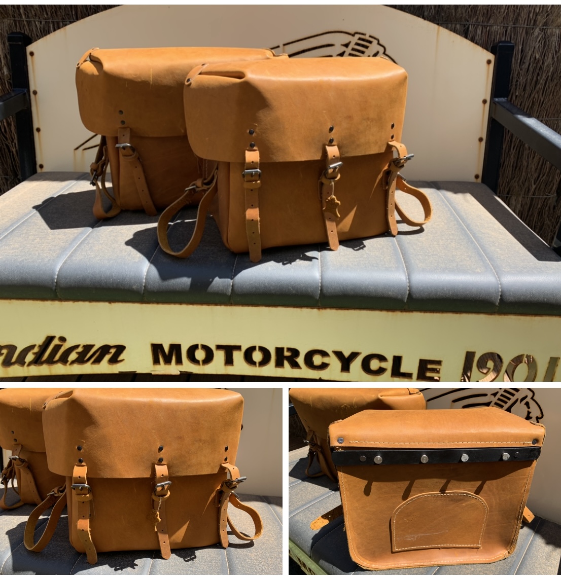 741/841/WLA Military Style 3 Strap Bags