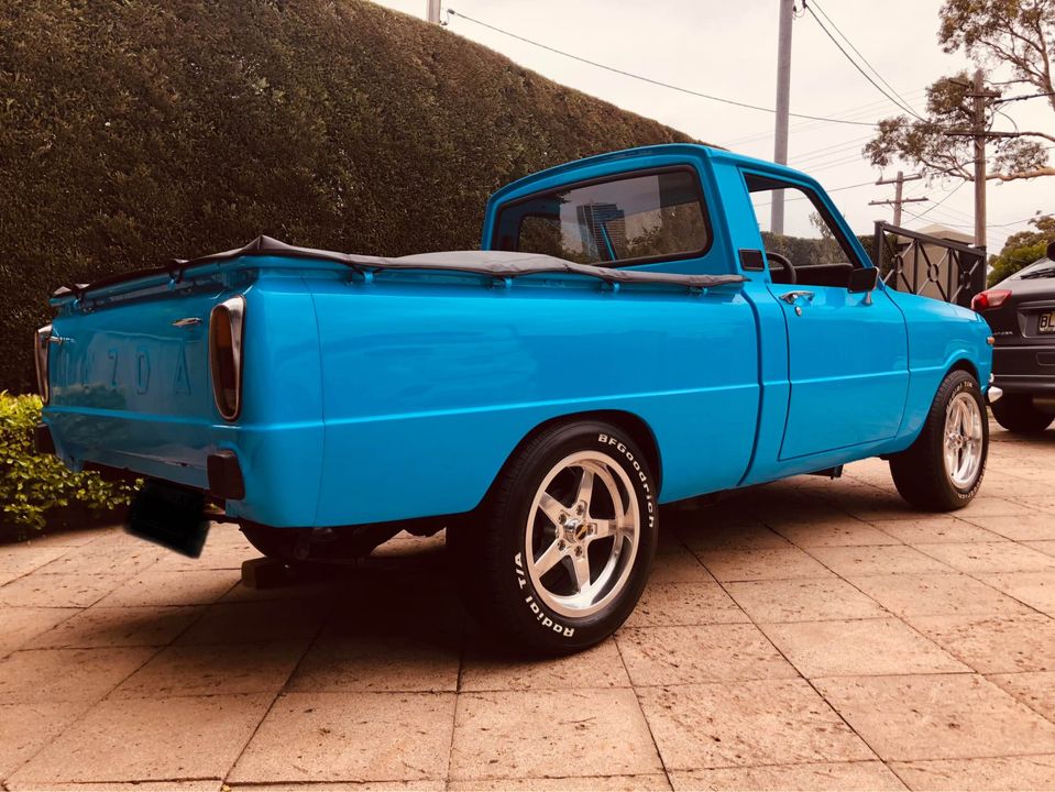 1976 MAZDA 1000 UTILITY