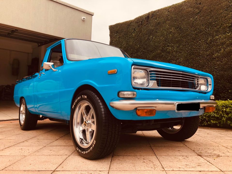 1976 MAZDA 1000 UTILITY