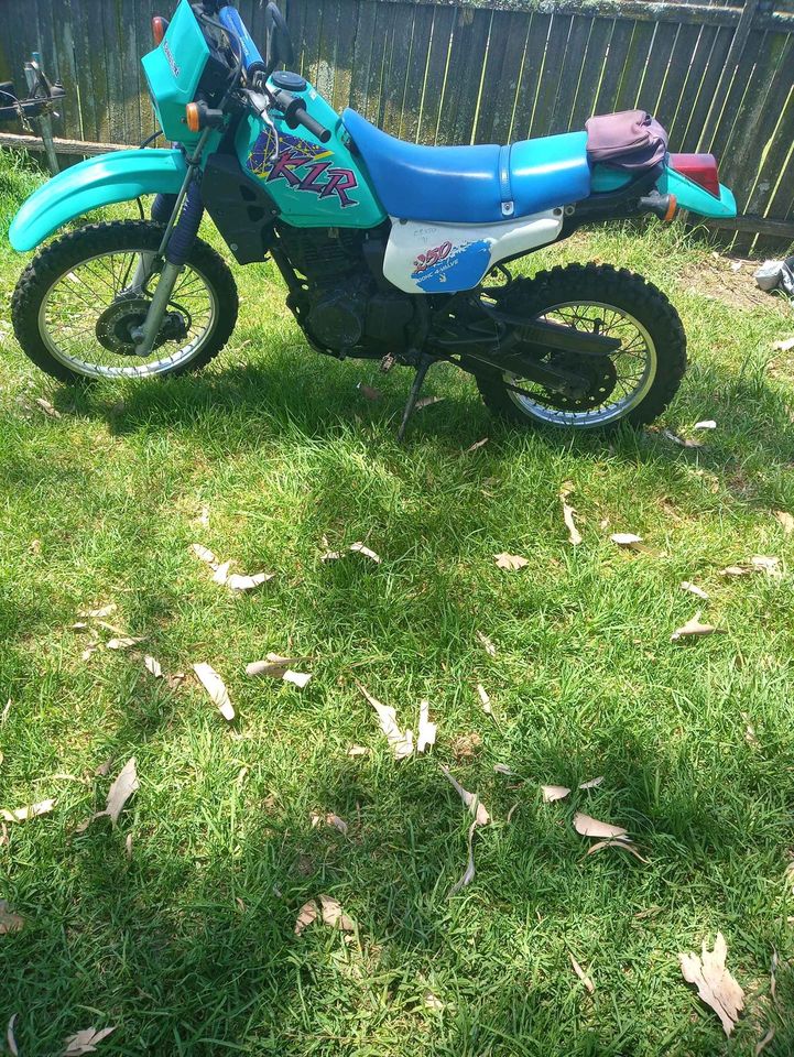 1996 KAWASAKI KLR250 TRAIL