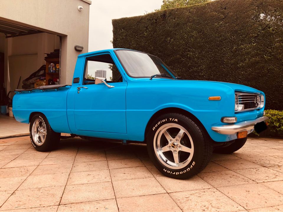 1976 MAZDA 1000 UTILITY