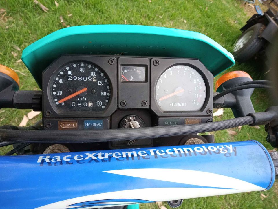 1996 KAWASAKI KLR250 TRAIL