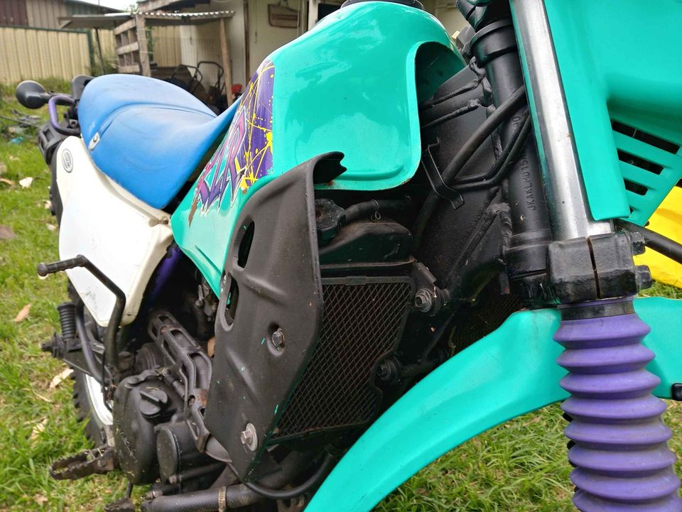 1996 KAWASAKI KLR250 TRAIL