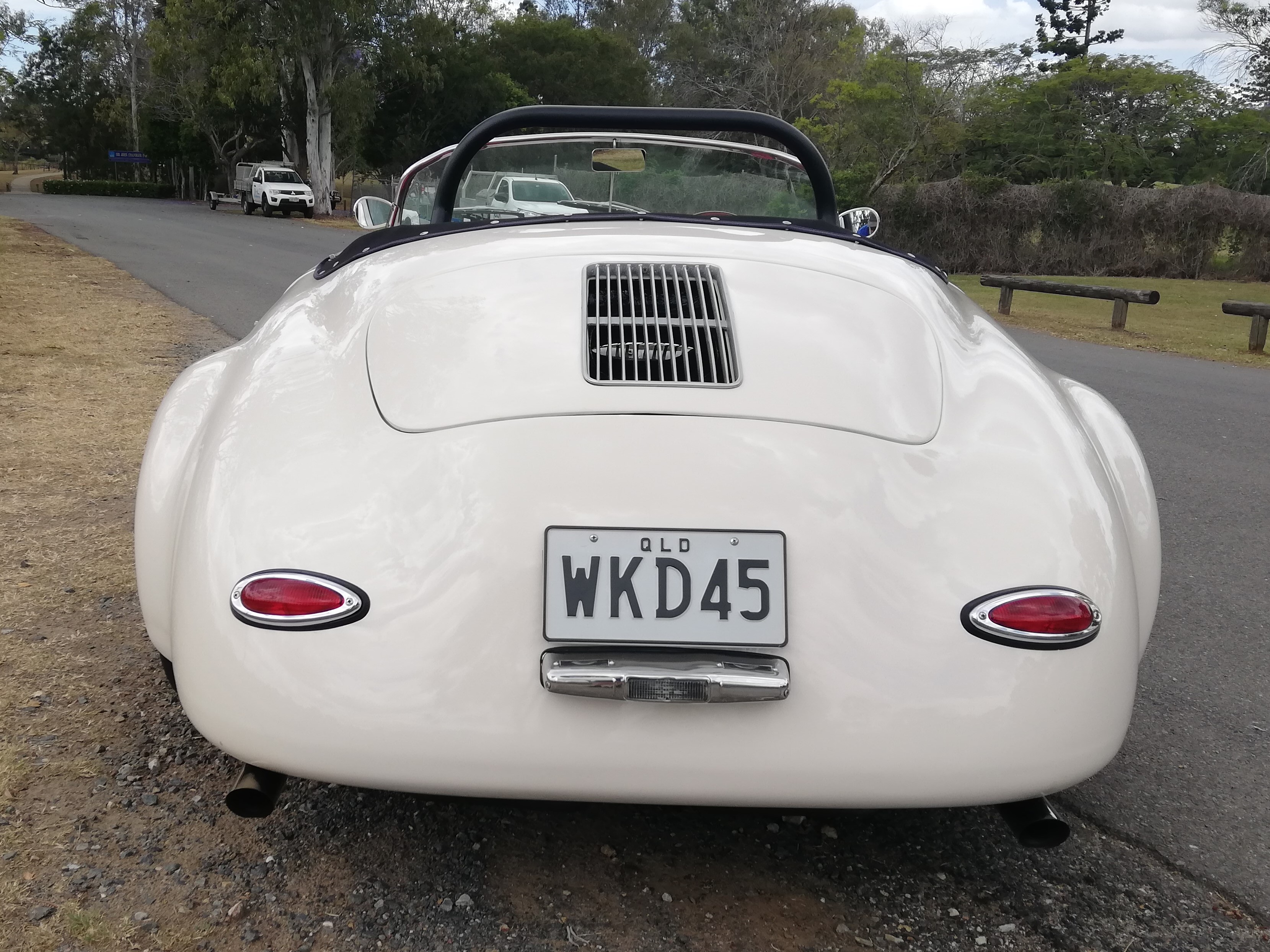 1961 PORSCHE 356 CABRIOLET