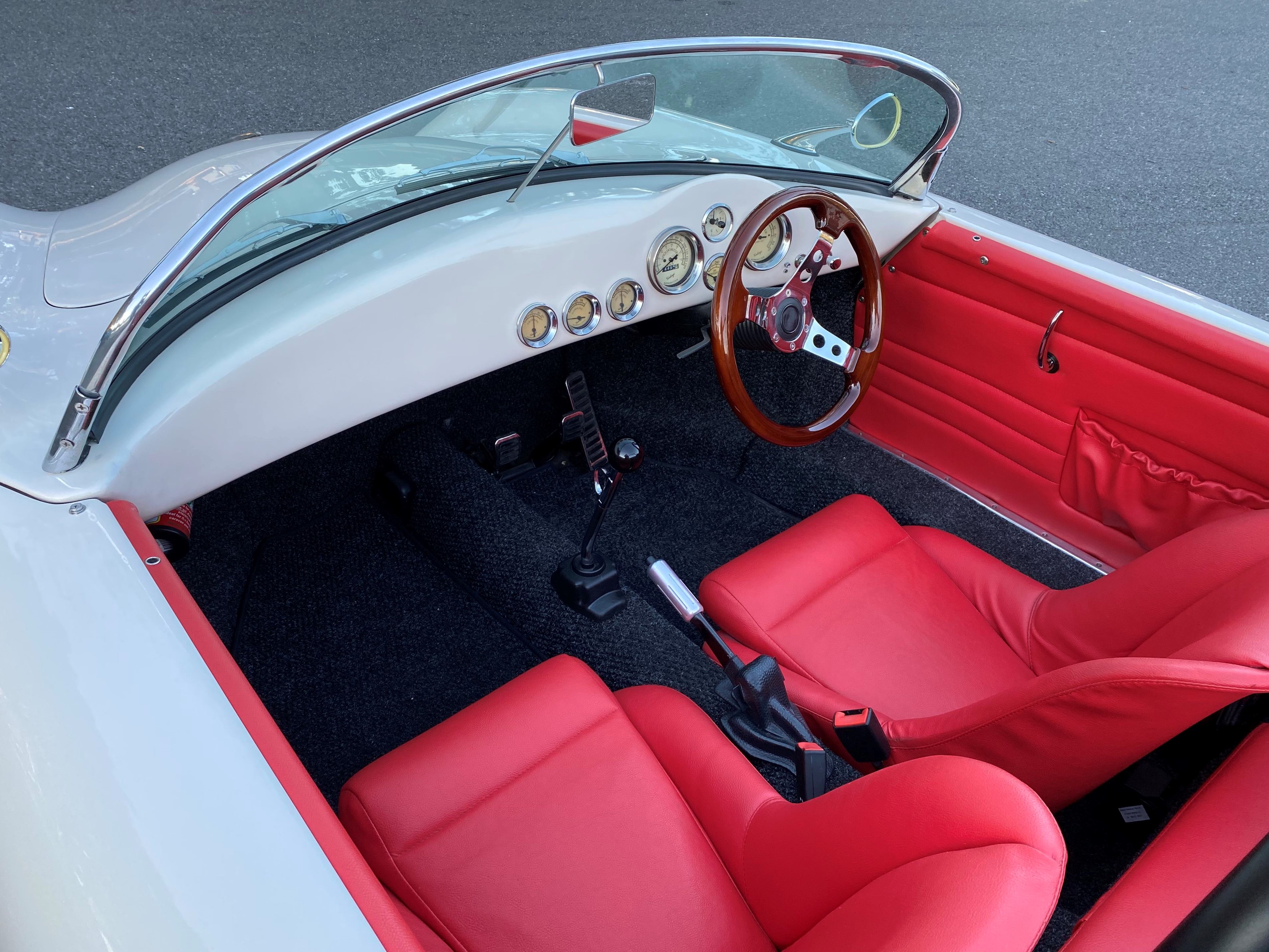 1961 PORSCHE 356 CABRIOLET