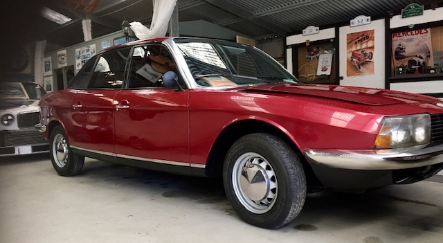 1969 NSU RO 80 SEDAN