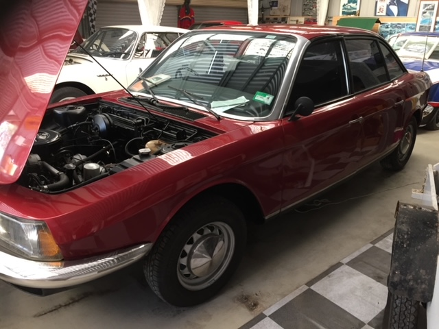 1969 NSU RO 80 SEDAN