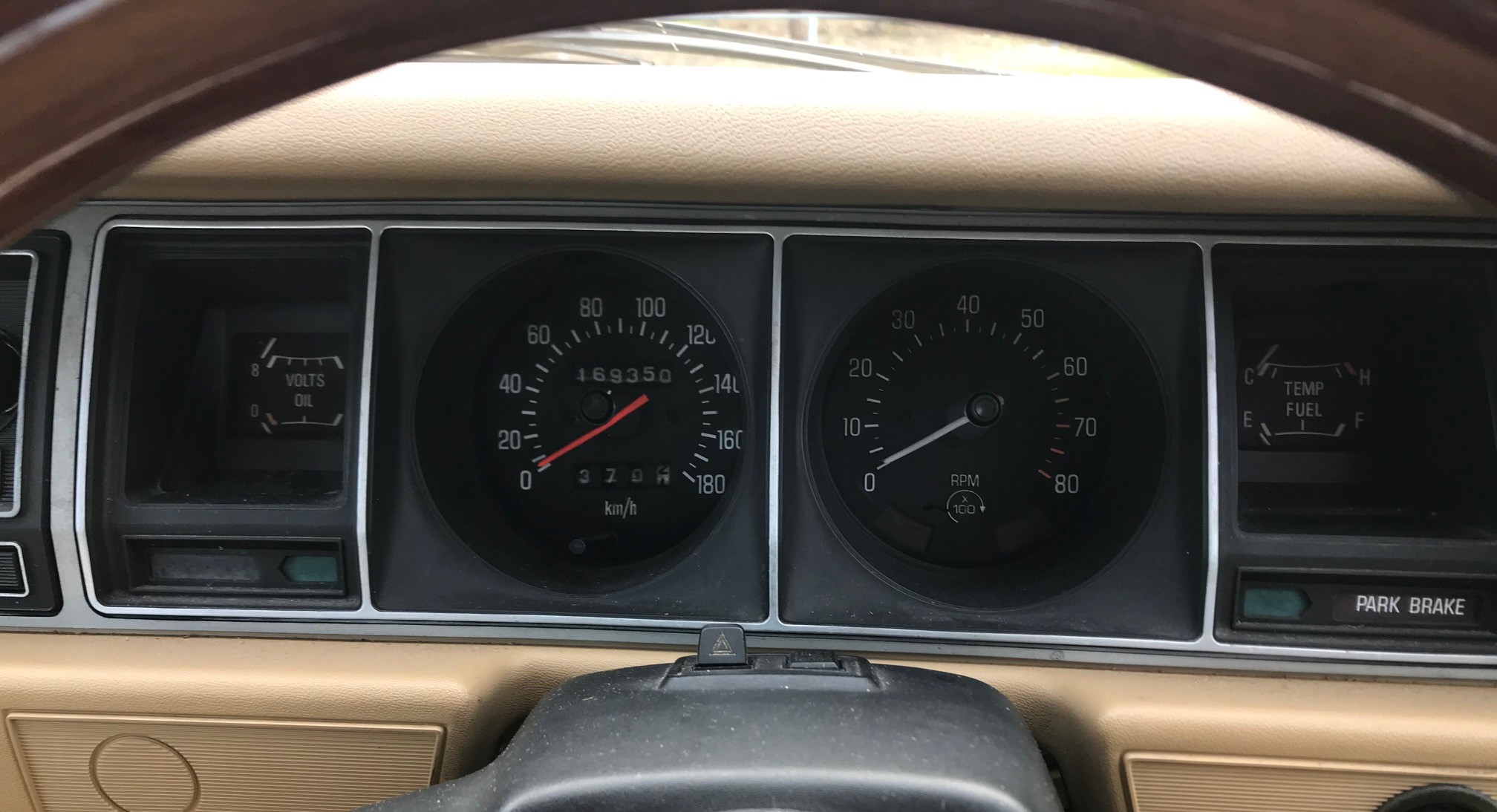 1981 DATSUN STANZA SEDAN