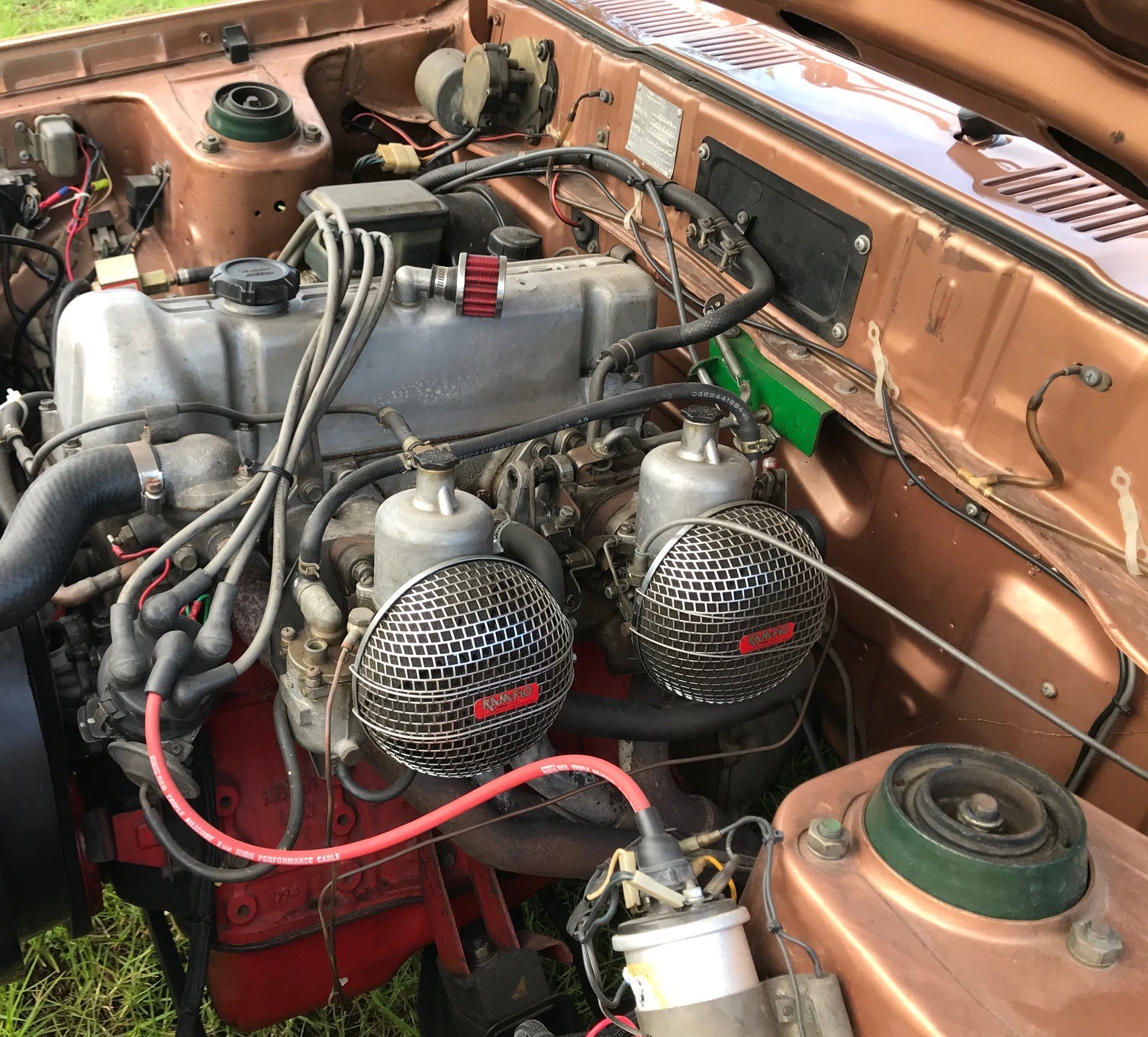1981 DATSUN STANZA SEDAN