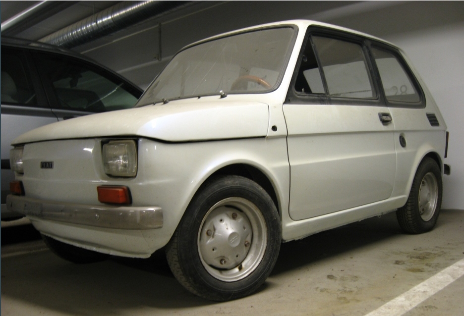 1991 FIAT 126 NIKKI 650 COUPE