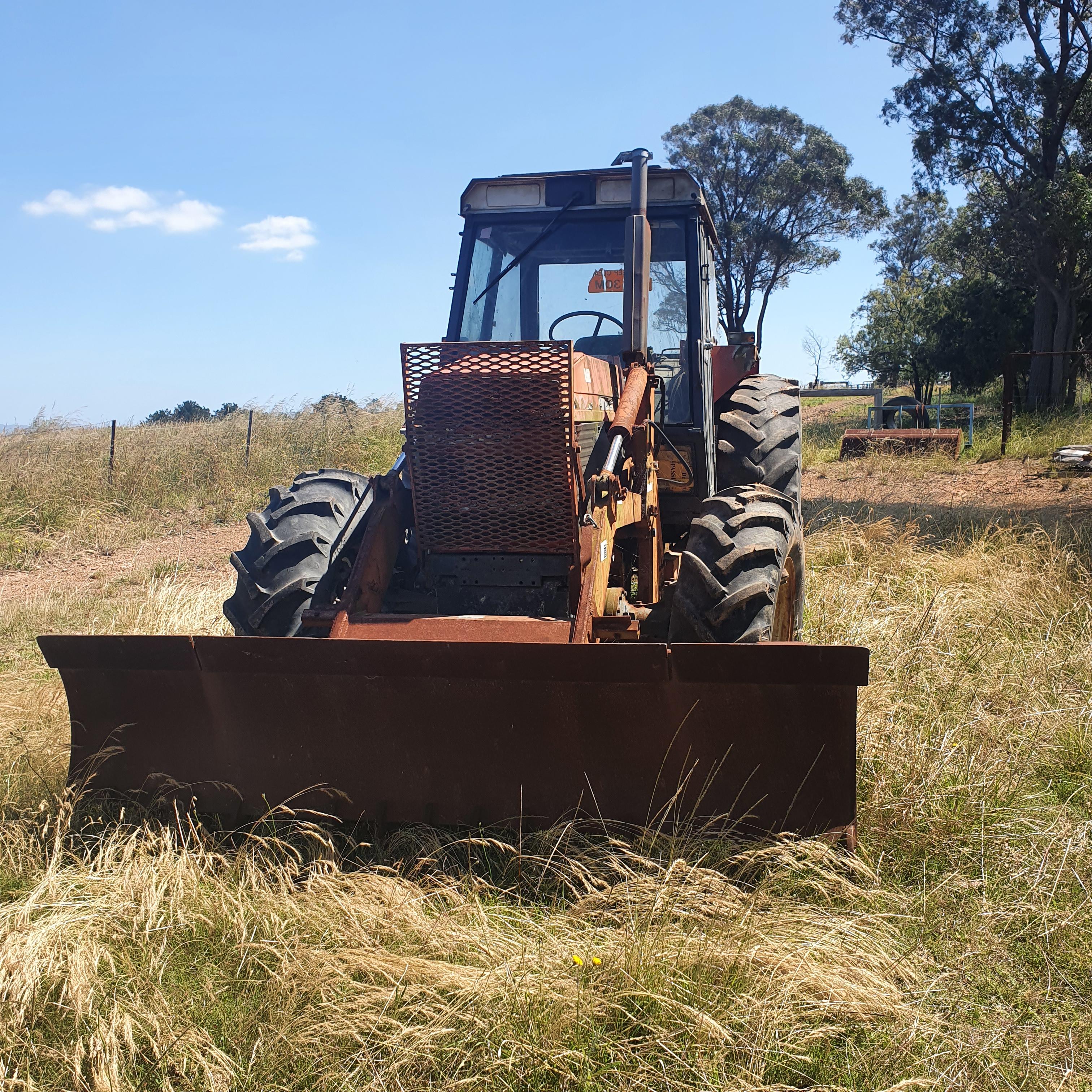 URSUS (ZETOR) TRACTOR