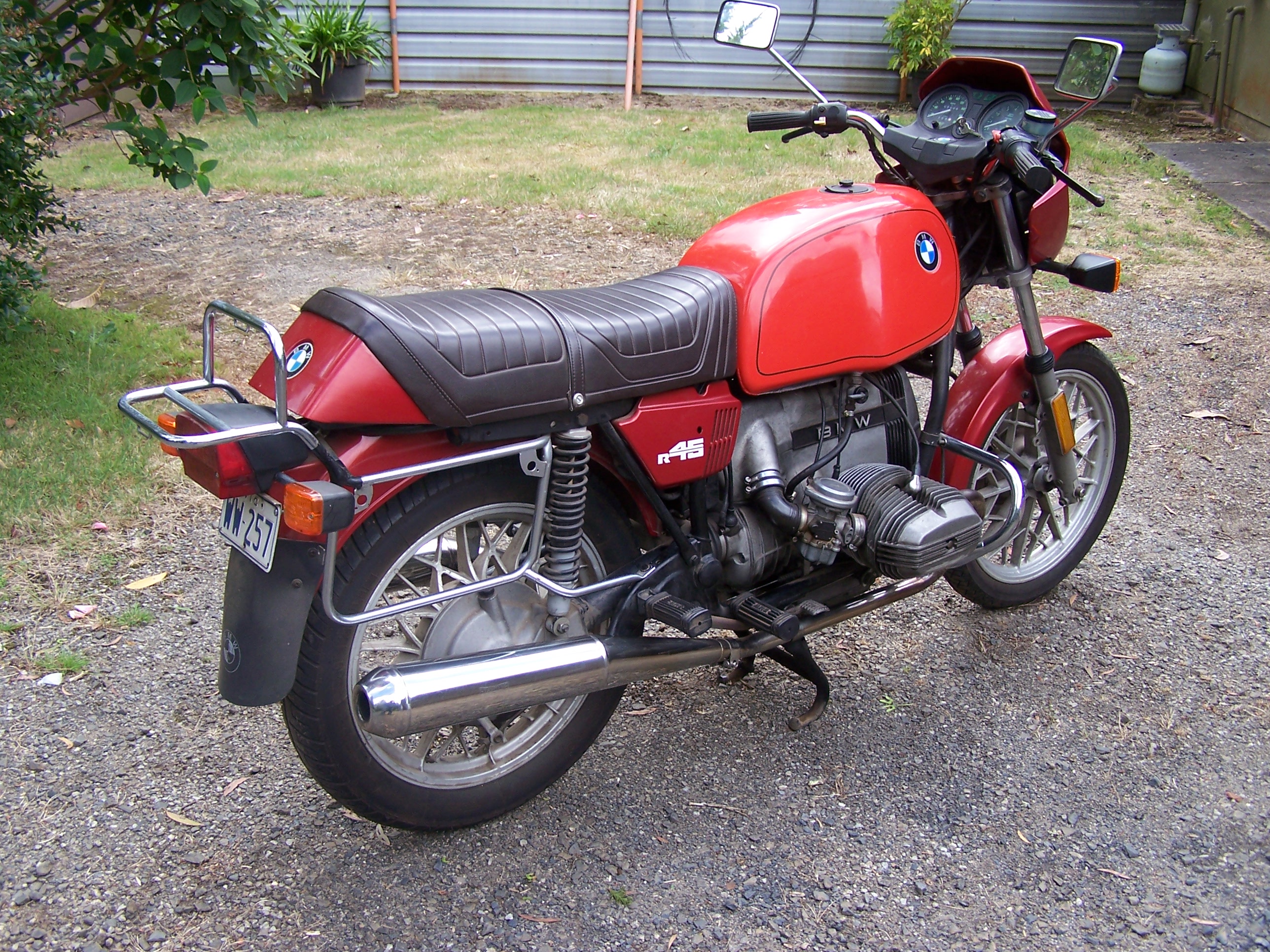 1979 BMW R45 ROAD