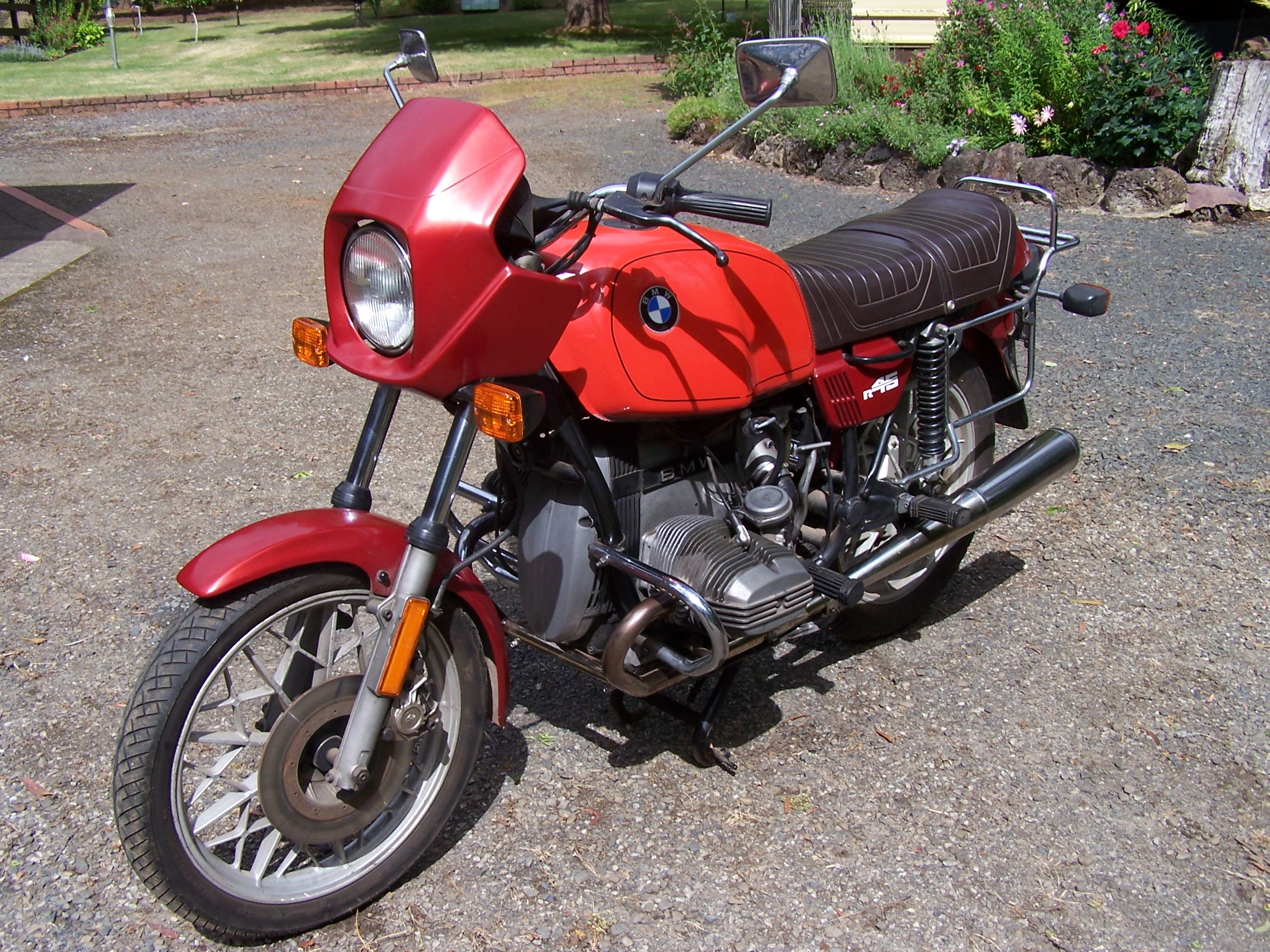 1979 BMW R45 ROAD