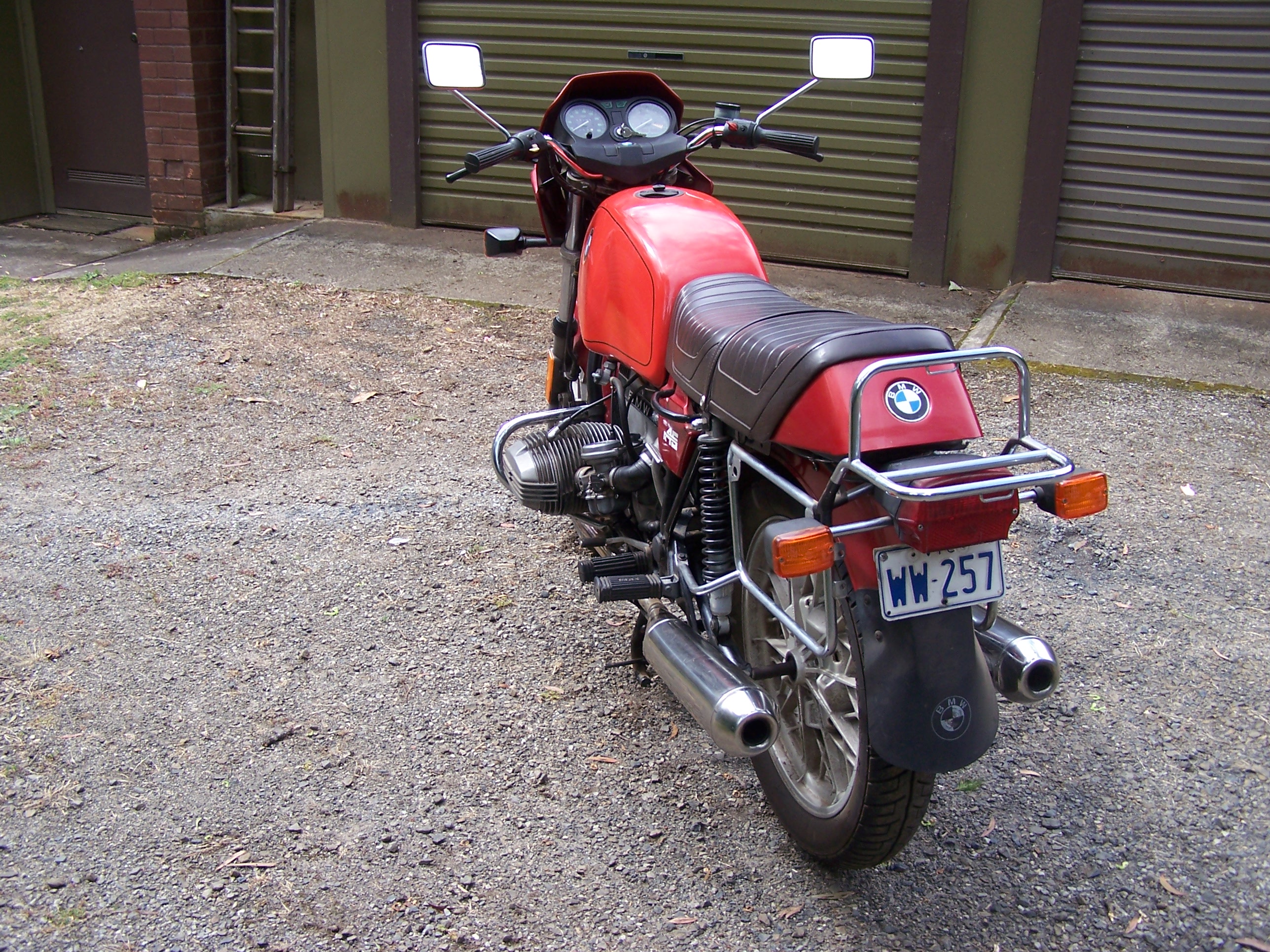 1979 BMW R45 ROAD