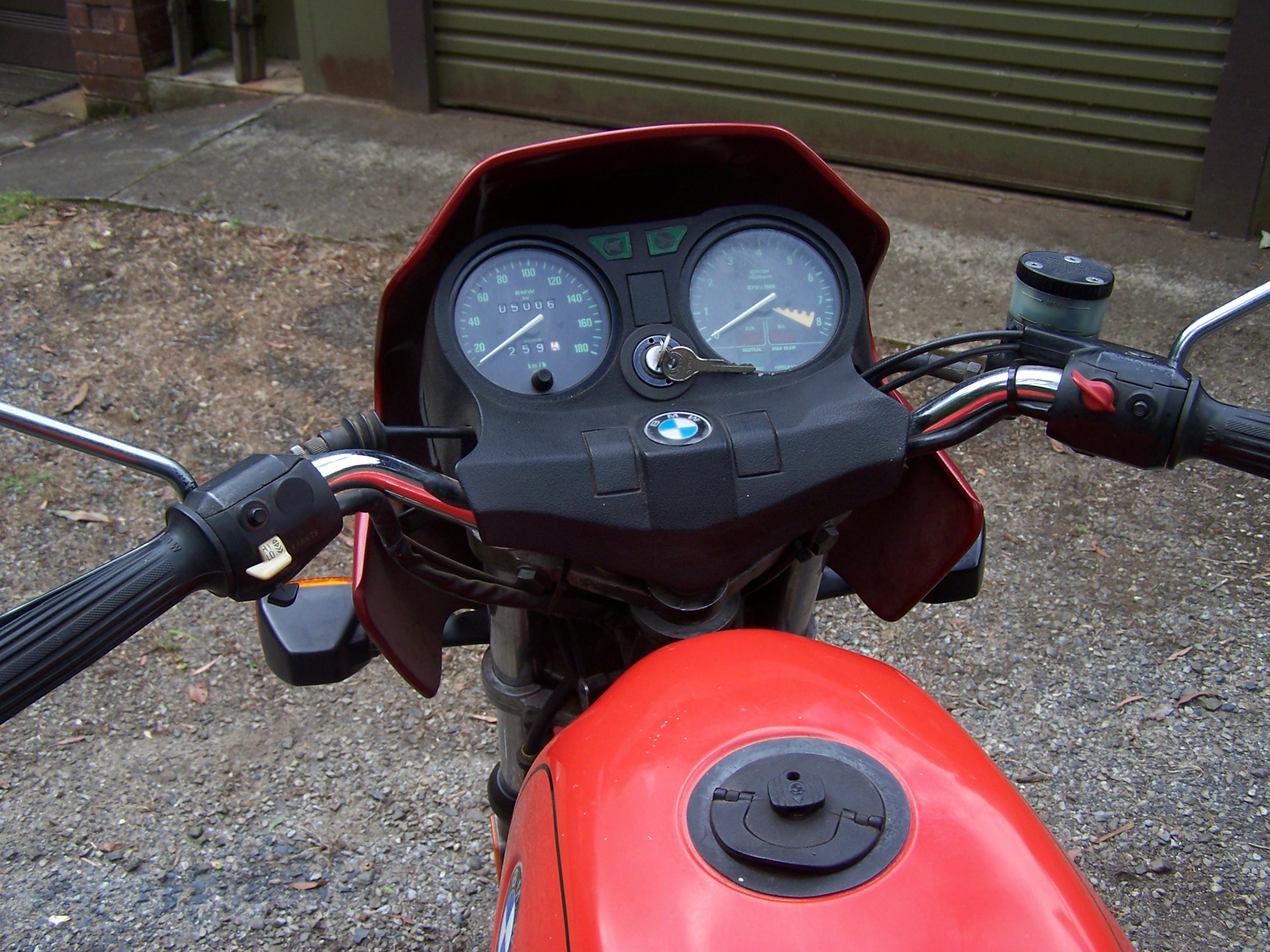 1979 BMW R45 ROAD