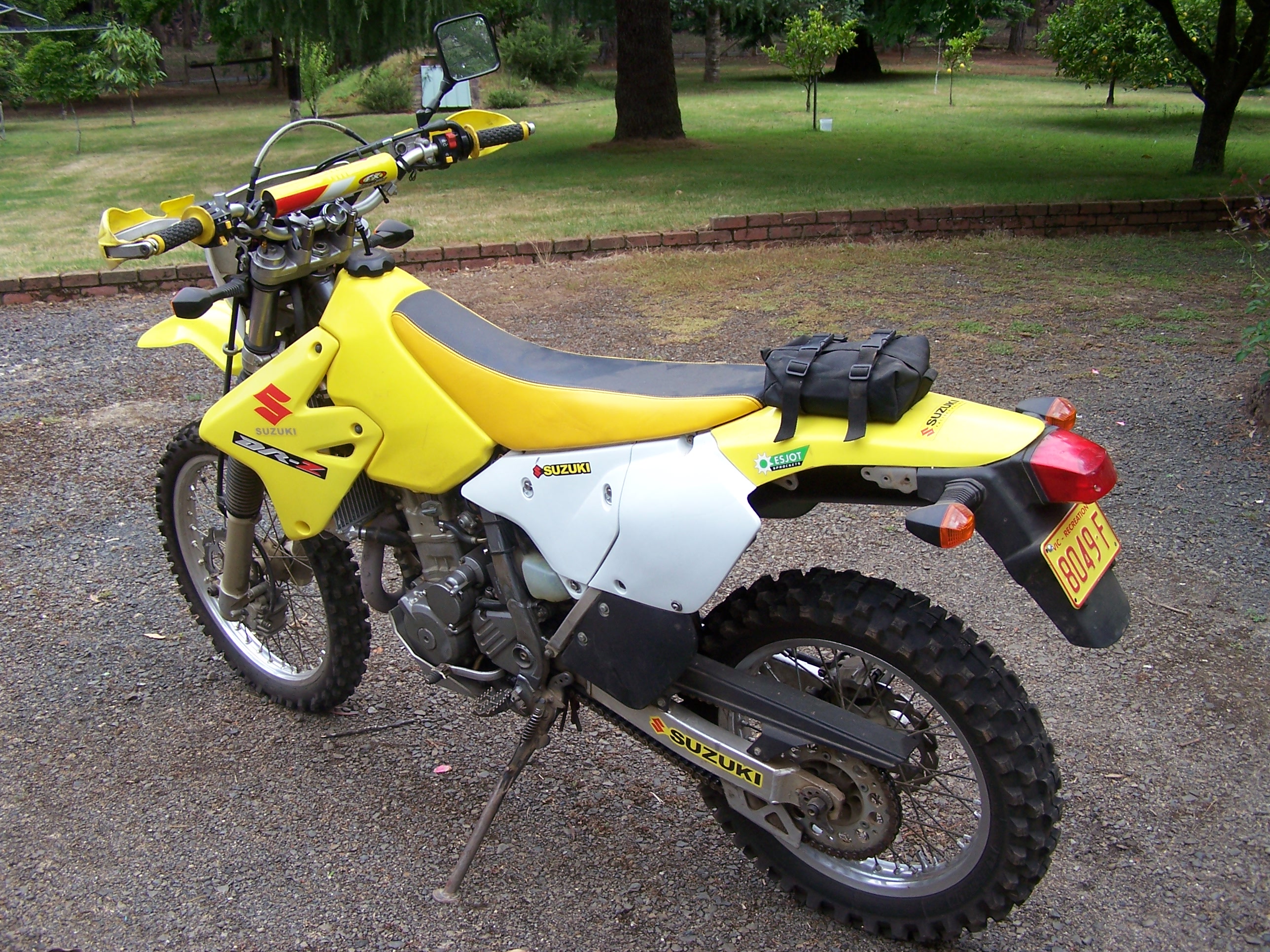 2003 SUZUKI DRZ400E ENDURO