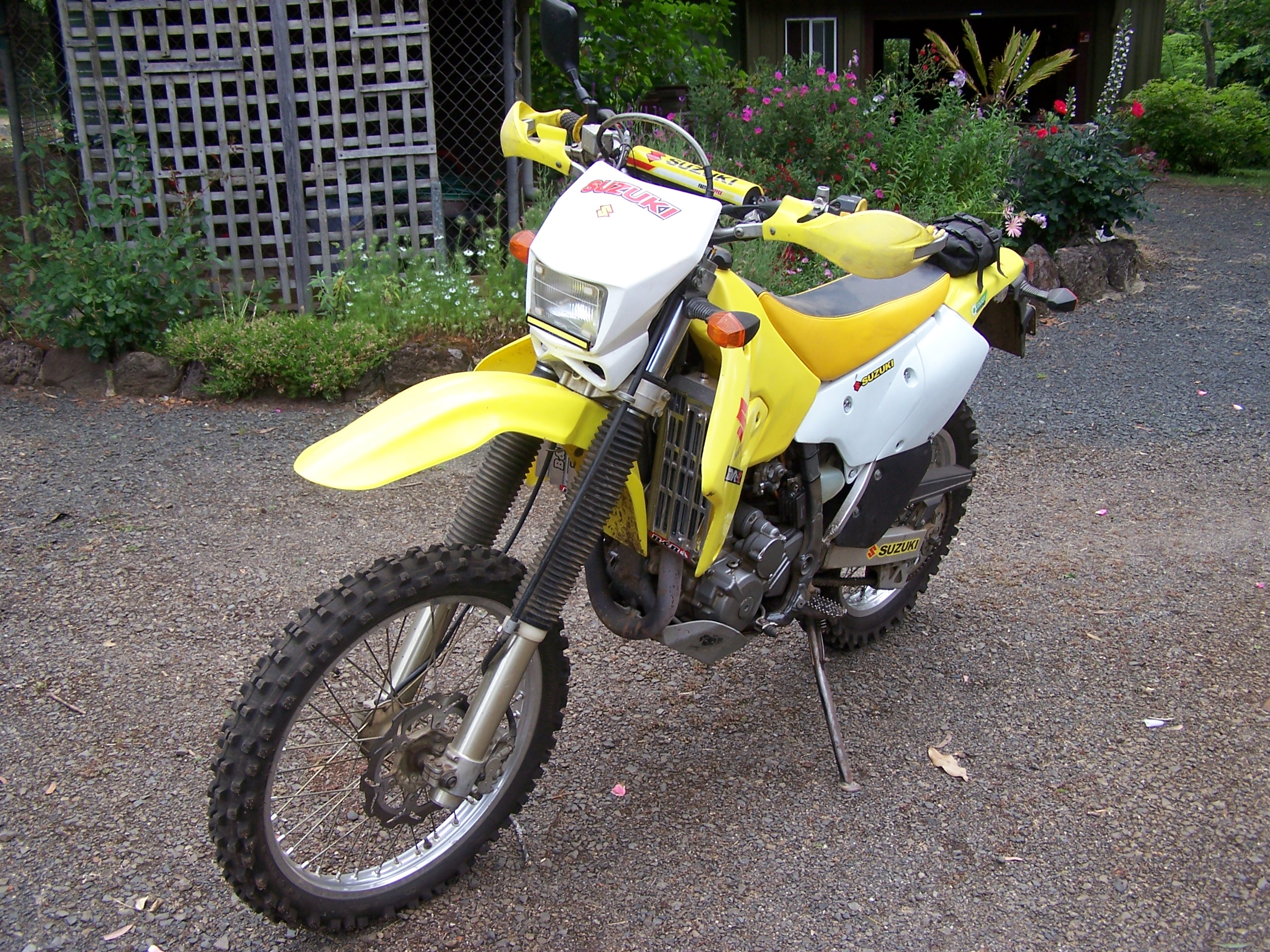 2003 SUZUKI DRZ400E ENDURO