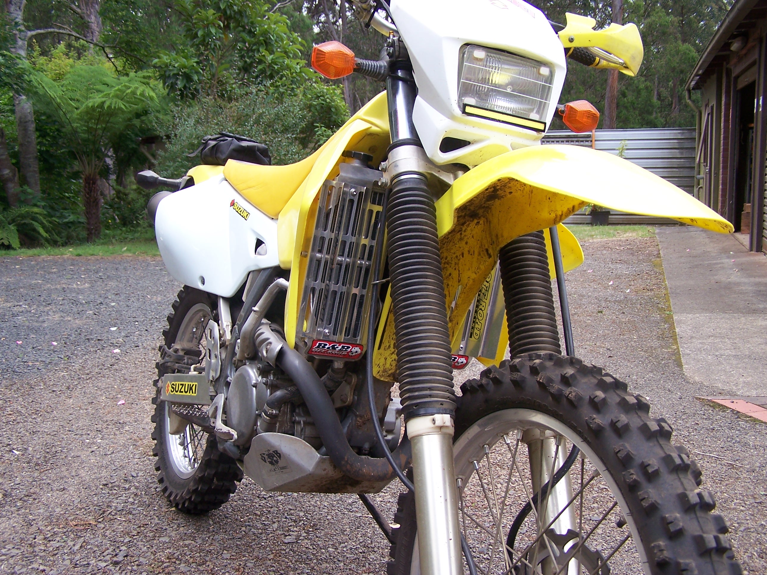 2003 SUZUKI DRZ400E ENDURO