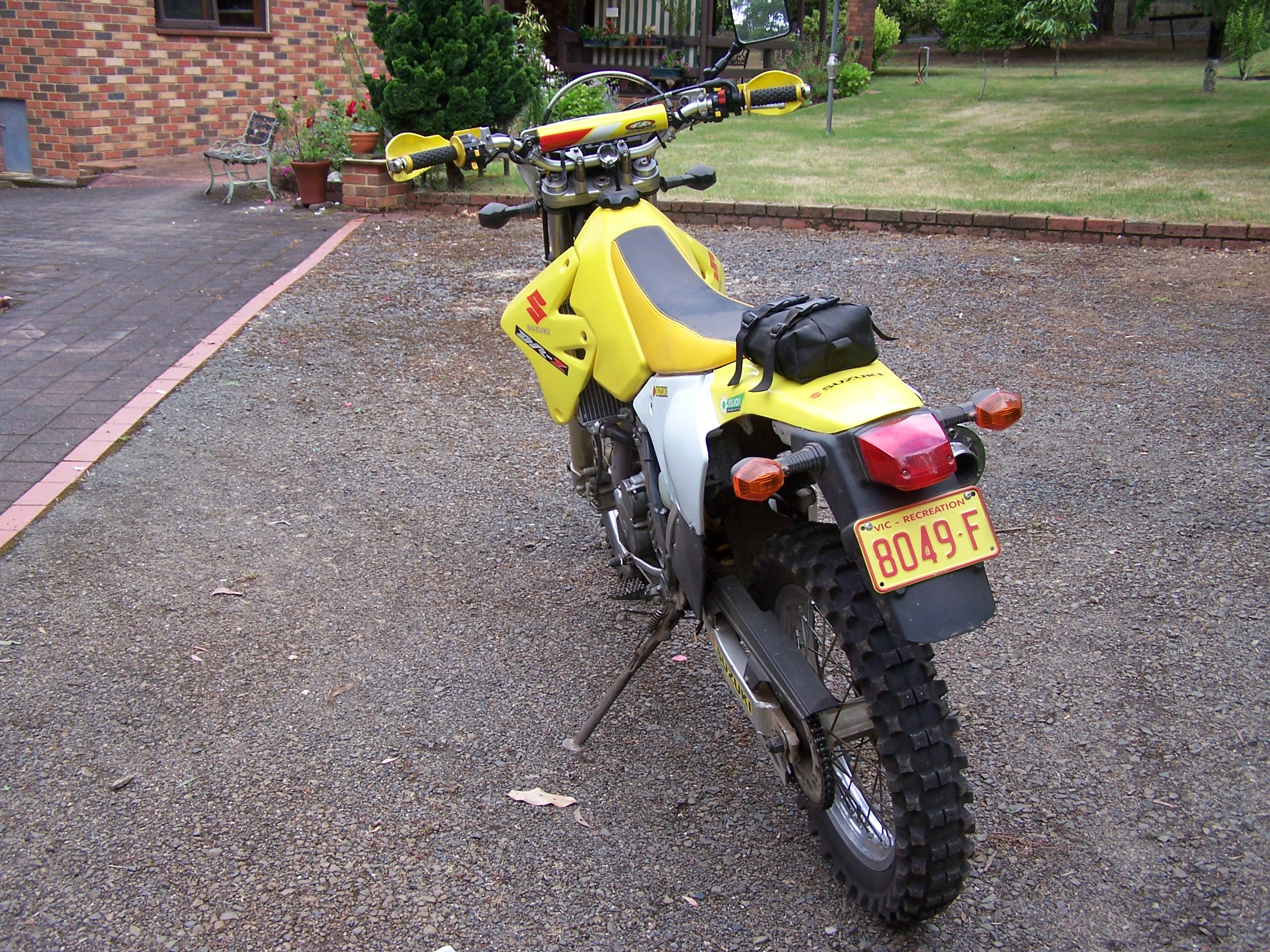 2003 SUZUKI DRZ400E ENDURO